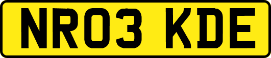 NR03KDE