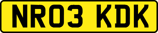 NR03KDK