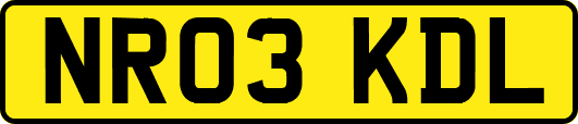 NR03KDL