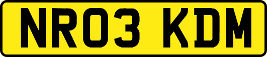 NR03KDM