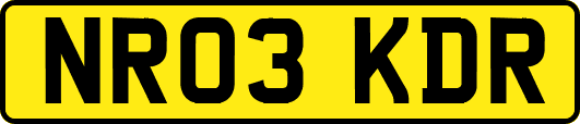 NR03KDR