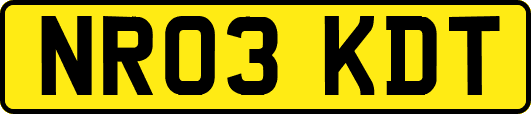 NR03KDT