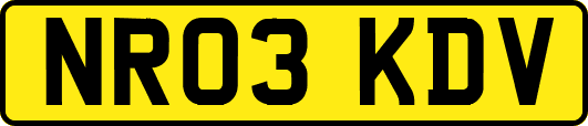 NR03KDV