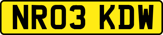 NR03KDW