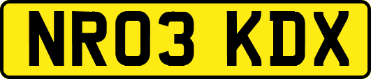 NR03KDX