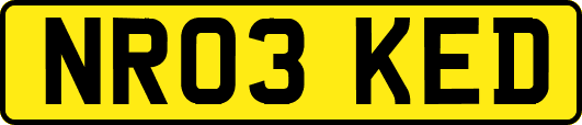 NR03KED