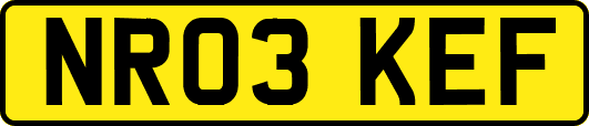 NR03KEF