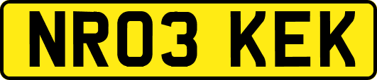 NR03KEK