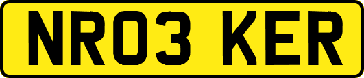 NR03KER