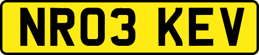 NR03KEV