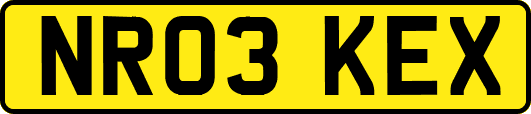 NR03KEX
