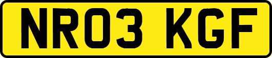 NR03KGF