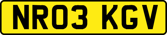 NR03KGV