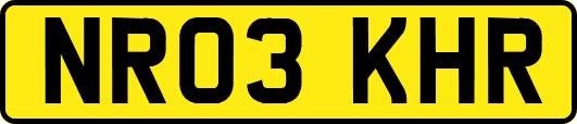 NR03KHR