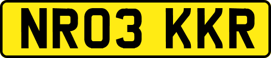 NR03KKR