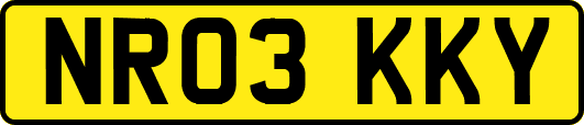 NR03KKY