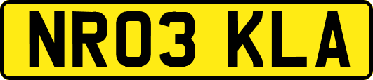 NR03KLA