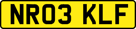 NR03KLF