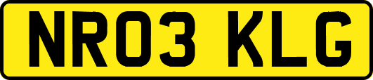 NR03KLG