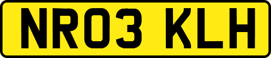 NR03KLH