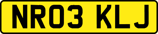 NR03KLJ