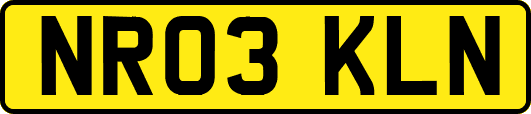 NR03KLN