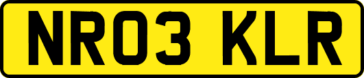 NR03KLR