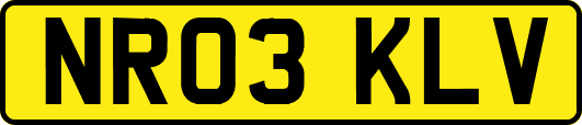 NR03KLV