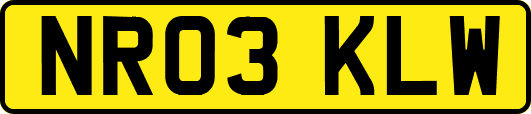 NR03KLW