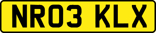 NR03KLX