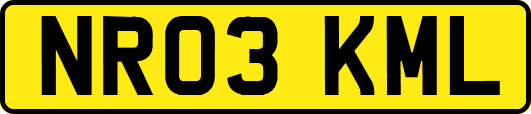 NR03KML