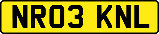 NR03KNL