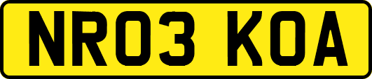 NR03KOA
