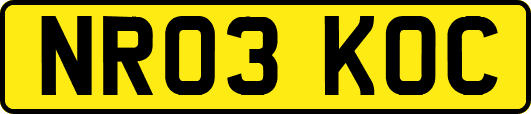 NR03KOC