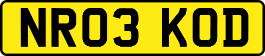 NR03KOD
