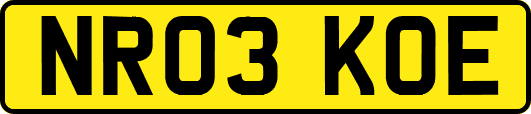 NR03KOE
