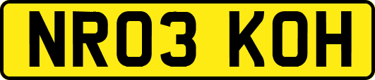 NR03KOH