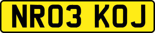 NR03KOJ