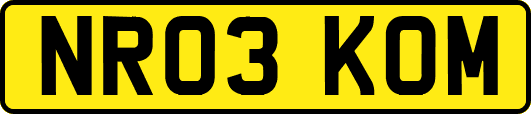 NR03KOM