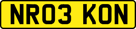 NR03KON