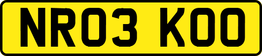 NR03KOO