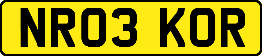 NR03KOR