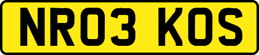 NR03KOS