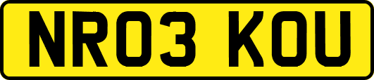 NR03KOU