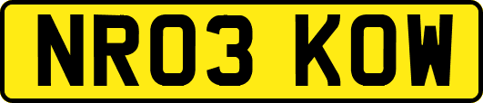 NR03KOW