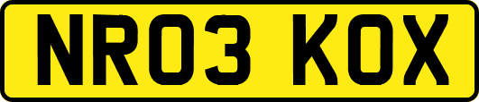 NR03KOX