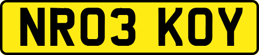NR03KOY