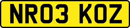 NR03KOZ