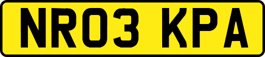 NR03KPA