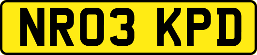 NR03KPD
